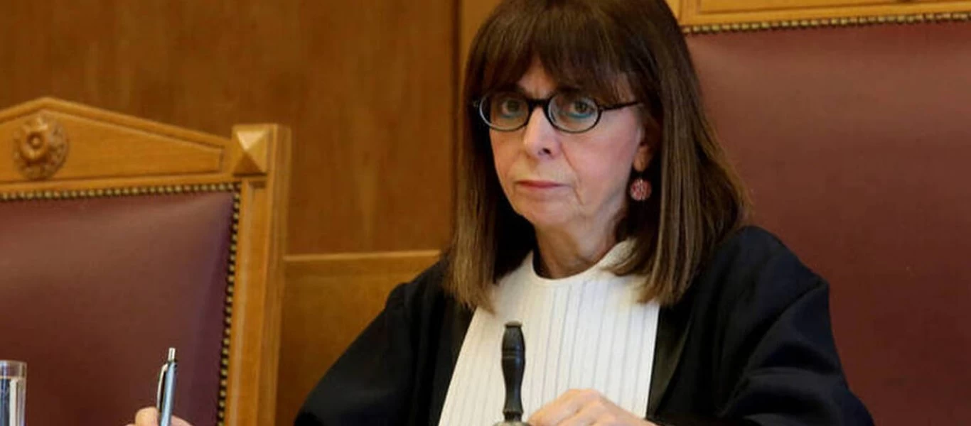 Στη Θεσσαλονίκη η Κατερίνα Σακελλαροπούλου - Αναλυτικά το πρόγραμμά της